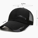 Men And Women Fashion Casual Breathable Silk Mesh Sunshade Duck Tongue Hat