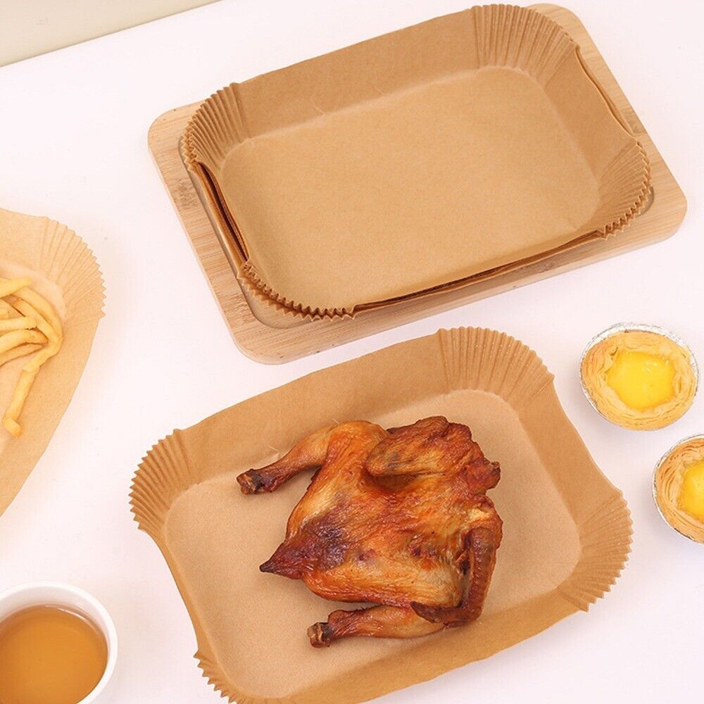 Disposable Air Fryer Paper Liners, Air Fryer Non-stick Accessories UK