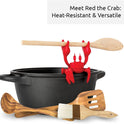 Crab Pot Side Clip Silicone Tableware Stand