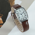 Square Belt Watch Business Style Couple Watch