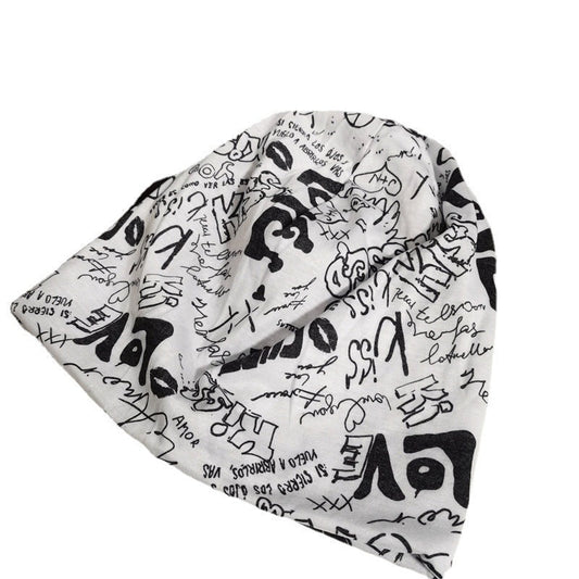 Fashion Personality Retro All-match Bag Cap