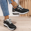 Casual Fashion All-matching Plus Size Sneakers