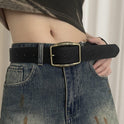 Distressed Ethnic Style Belt Versatile Y2g High Sense
