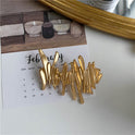 Retro Asian Gold Corsage Brooch For Women