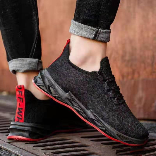 Breathable Lightweight Non-slip Soft Sole Sneakers