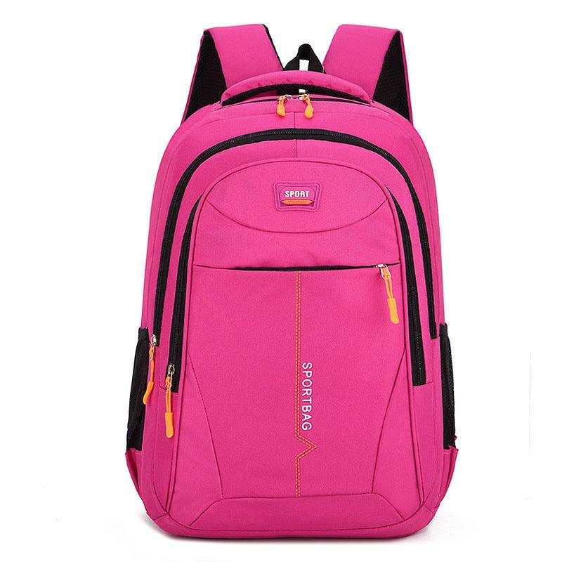 Casual Backpack Men's And Women's Letter Printing