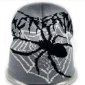 Y2g Knitting Round Machine Cap Jacquard Spider Series No Brim