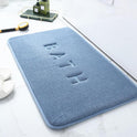 Cross-border Memory Foam Floor Mat Bathroom Bathroom Coral Fleece