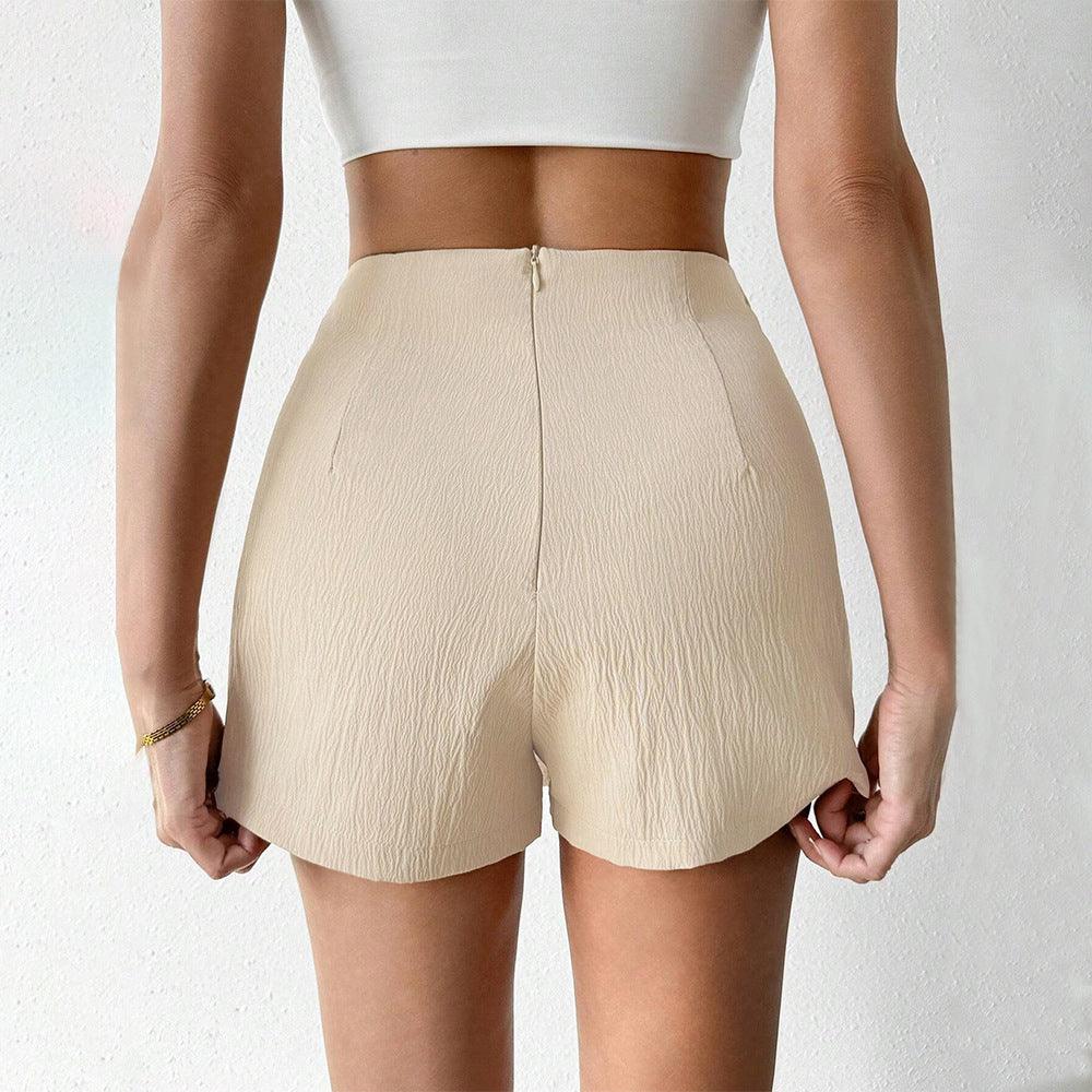 Women's Fashion Statement Lace Up Sheath Culottes