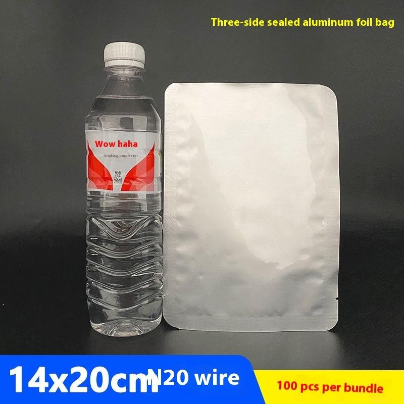 Food Grade Packaging Frozen To Keep Fresh Three-side Sealing And Bag Aluminum Foil Bag