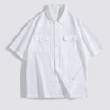 Men's Loose And Simple All-matching Shirt