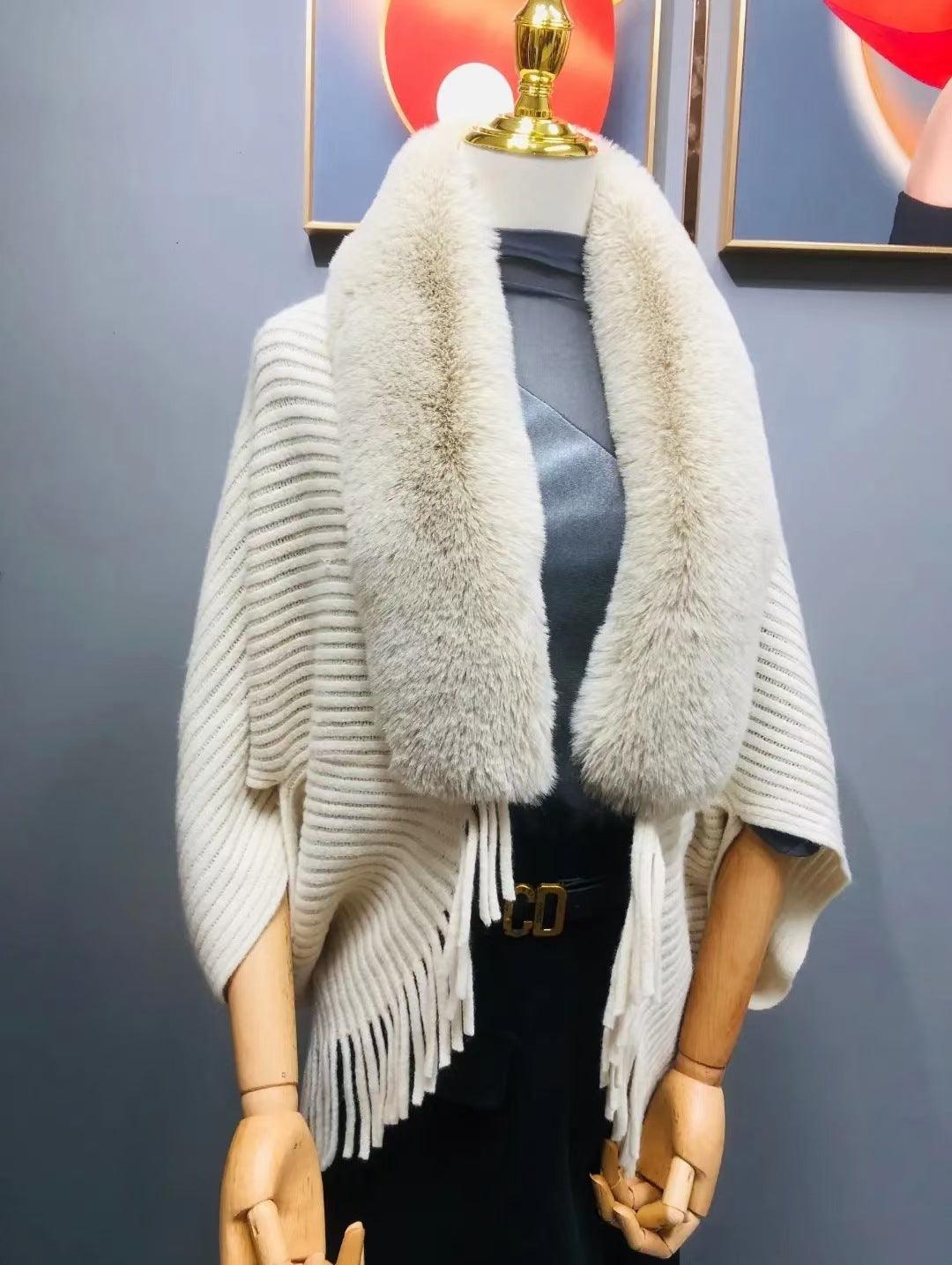 Fashion Personalized Knitted Cardigan Coat For Women