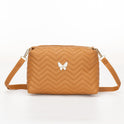 New Simple One-shoulder Crossbody Fashionable And Easy To Match Women's Bag