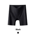 High Waist Seamless Safety Pants Underwear Women's Anti-exposure Non-curling Belly Contracting Hip Lifting