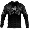 European And American Men's Fashion 3D Printed Pullover Sweatshirt