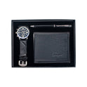 Creative Holiday Gift Wallet Pen Watch Set