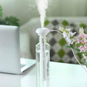 USB Mini Ultrasonic Air Humidifier LED Lamp USB Essential Oil Diffuser Car Purifier Aroma Anion Mist Maker