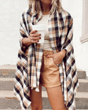 Cloak Shawl Autumn And Winter New Casual Loose Coat