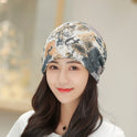 Baotou Silk Scarf Thin Air Conditioning Hat After Chemotherapy