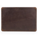 Compatible with Apple, Suitable For MacBook Pro13.3 Protective Cover Crazy Horse Leather