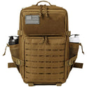 Molle3 Days Military Hiking Backpack Belt Bottle Rack