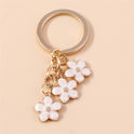 Sweet Girly Cherry Blossom Keychain