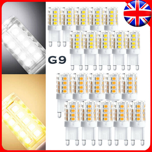 10 X G9 LED BULB 5W COOL WHITE CAPSULE LAMP REPLACE 40W HALOGEN LIGHT BULBS 230V   The UK Does Not Include VAT, Which Needs To Be Borne By Oneself. Please Consider Carefully Before Placing An Order