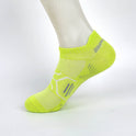 Women's Colorful Mesh Breathable Sweat Absorbing Sports Short Socks