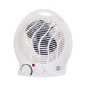 Fan Heater Portable Electric Hot Warm Air Upright Overheat Protection