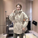 Casual Mid-length Outdoor Jacket Coat