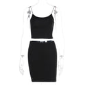 Women's Slip Dress Suit