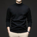 Half Turtleneck Slim Fit Sweater Base Sweater