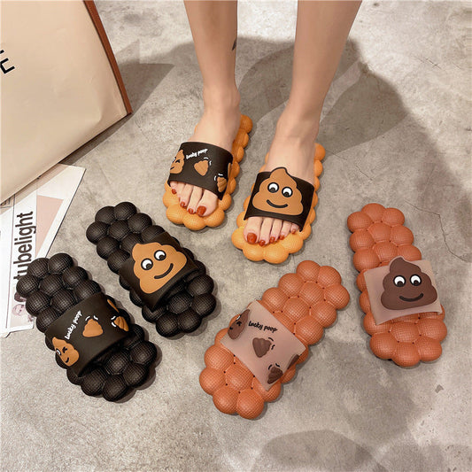 Fashion Home Slippers Women Summer New Style Indoor And Outdoor