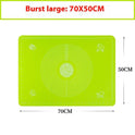 Kitchen Thickened Dough Kneading Chopping Board Non-slip Baking Pad