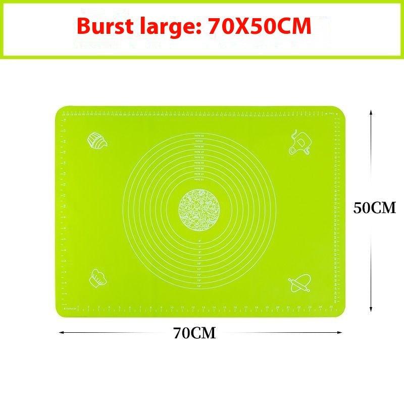Kitchen Thickened Dough Kneading Chopping Board Non-slip Baking Pad