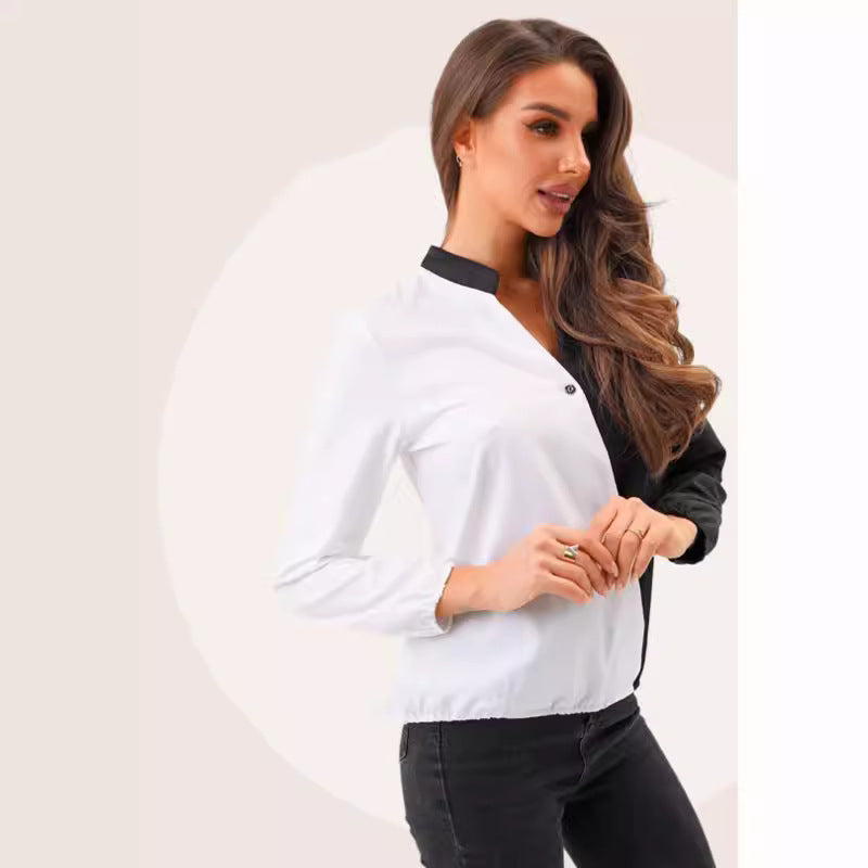 Women's Casual Fashion Business Shirt