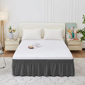 Elastic Band Non-slip Elastic Embedded Bed Skirt