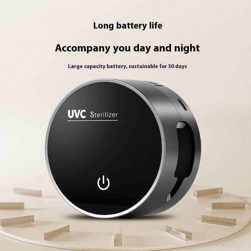 Disinfection Toothbrush Holder Double UVC UV Sterilization Drying Portable Disinfection Box USB Charging