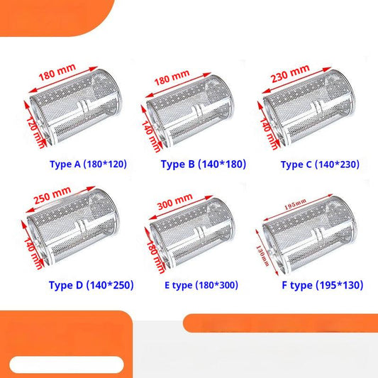Electric Oven Applicable Rotating Roller Baking Tool Baking Cage