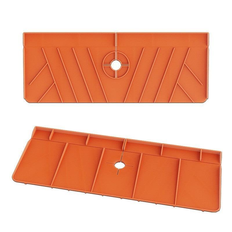 Kitchen Storage Faucet Silicone Drain Pad