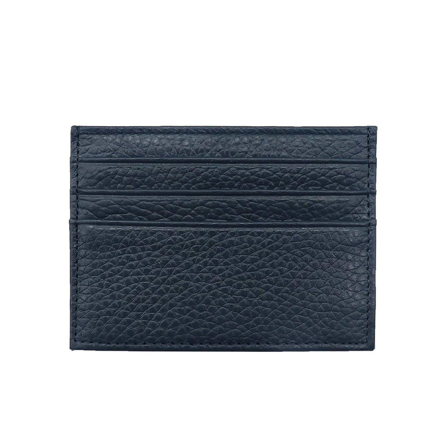 Real Leather Card Holder ID Bag Anti Magnetic Head Layer Leather Card Bag