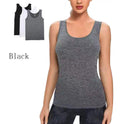 Fashion Simple Women's Solid Color Tight Camisole