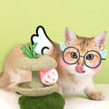 Pet Cat Catnip Toys Edible Catnip Shape With Bell Safety Healthy Cats Home Chasing Game Toy Clean Teeth Cat Mint Toys