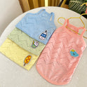 Dog Clothes Simple Camisole Thin Breathable Pet Clothes