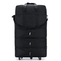 42- 6 Wheels Extra Large Lightweight Luggage Trolley Suitcase Travel Bag Handbag