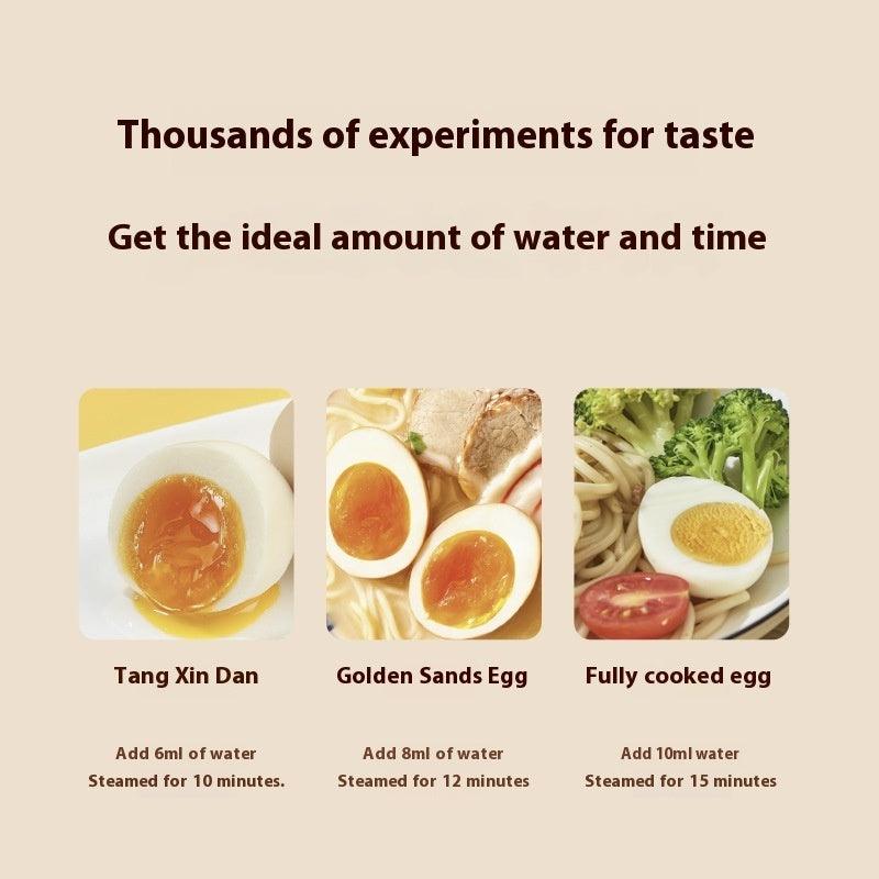Breakfast Automatic Power Off Anti-dry Burning Egg Steamer