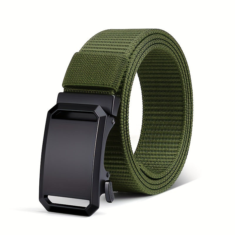 Nylon Automatic Buckle Outdoor Work Clothes Tactical Belt