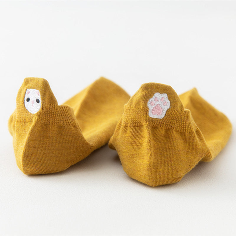 Spring And Summer Cotton Cartoon Boat Socks