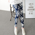 New Women's Clothing Korean Style Ankle-length Stretchy Milk Silk Oversized Leggings Outer Wear