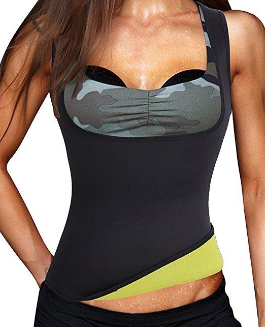 Ladies Belly Plastic Top Vest